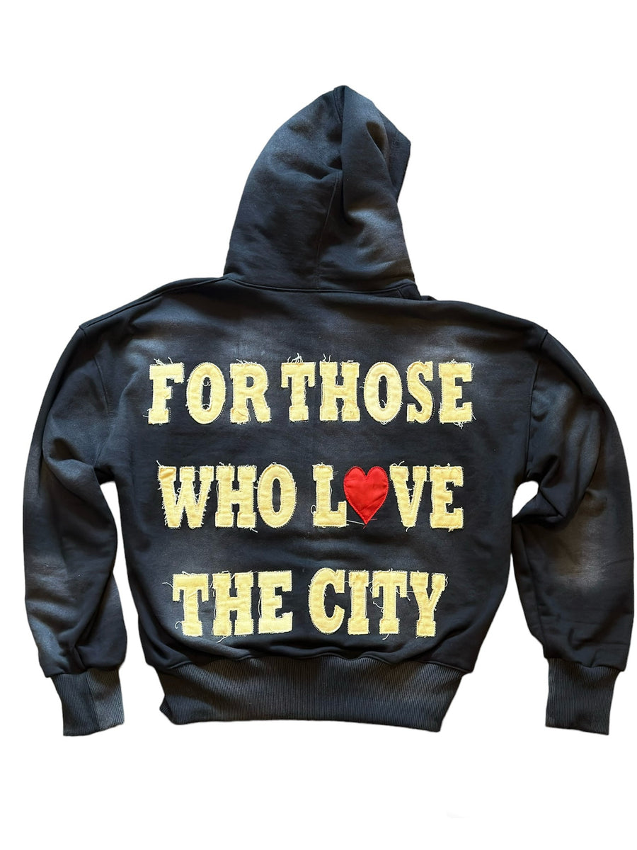 トップス MOMENTEL Love City Drive Hoodie MOMENTEL Love City Drive Hood Black ALL - MOMENTEL JEWELRY