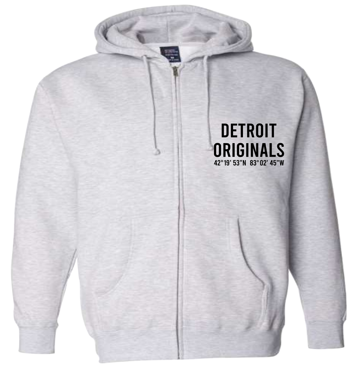 Detroit Originals Coordinate Zip-up hoodie
