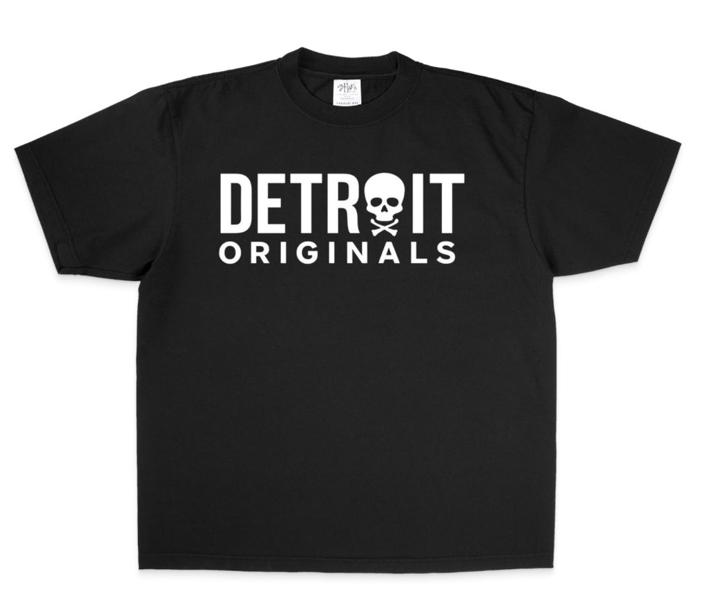 Detroit Originals Crossbones T-Shirt