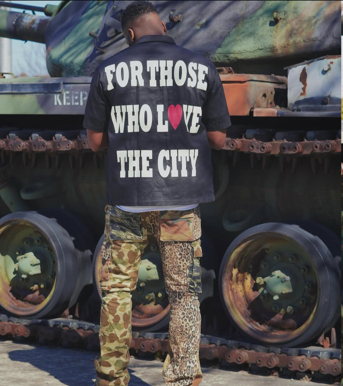 Detroit Originals “For Those Who Love The City” Zip-Up