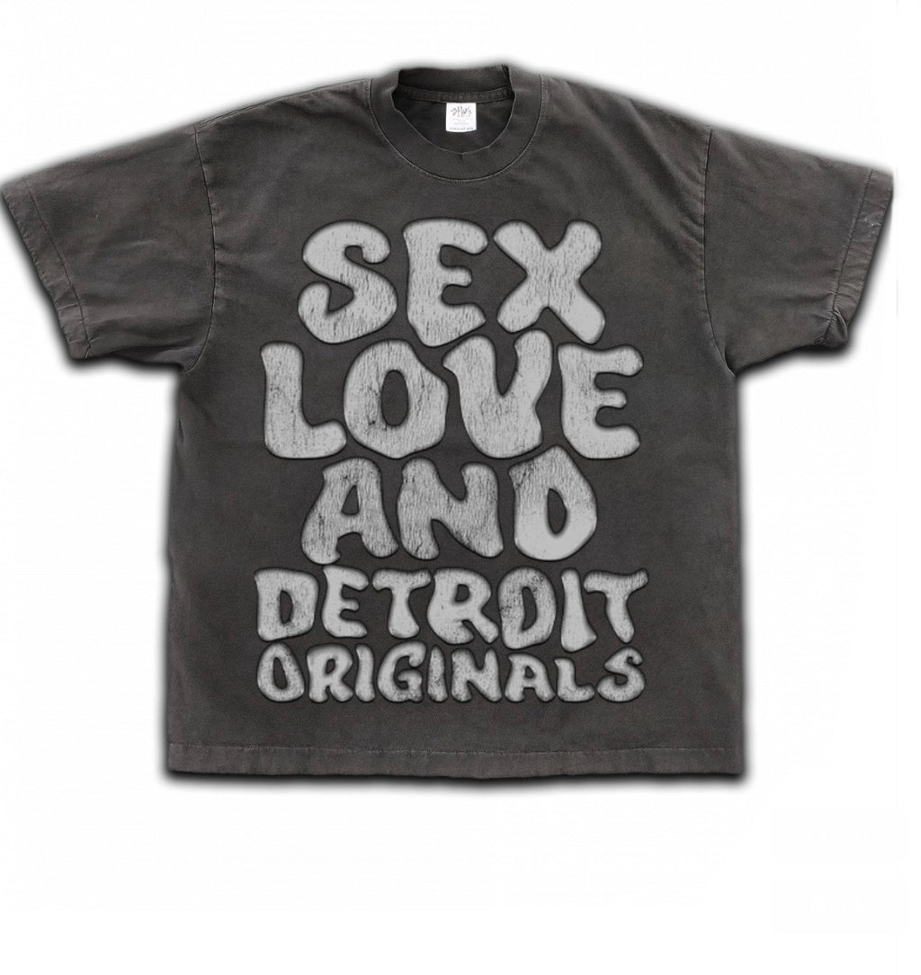 Detroit Originals SLDO T-Shirt