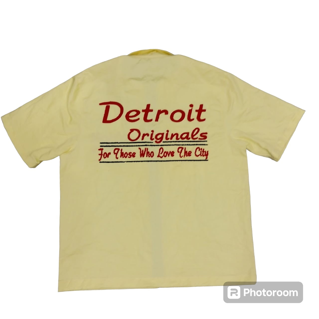 Detroit Originals “For Those Who Love The City” Zip-Up