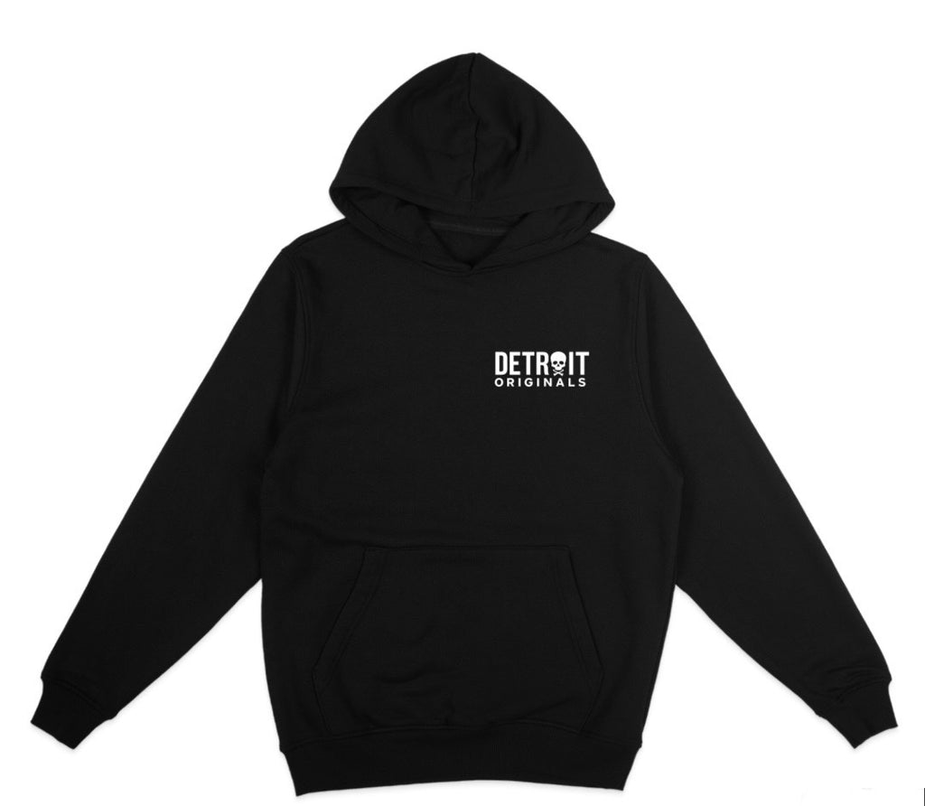 Detroit Originals Crossbones Hooded Sweatshirt