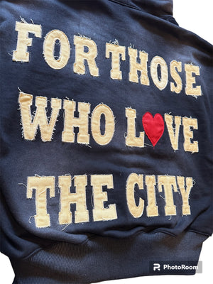 Detroit Originals “For Those Who Love The City” Hoodie