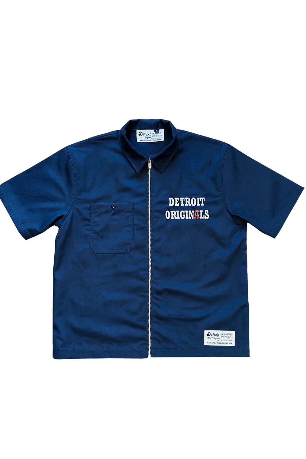 Detroit Originals “For Those Who Love The City” Zip-Up