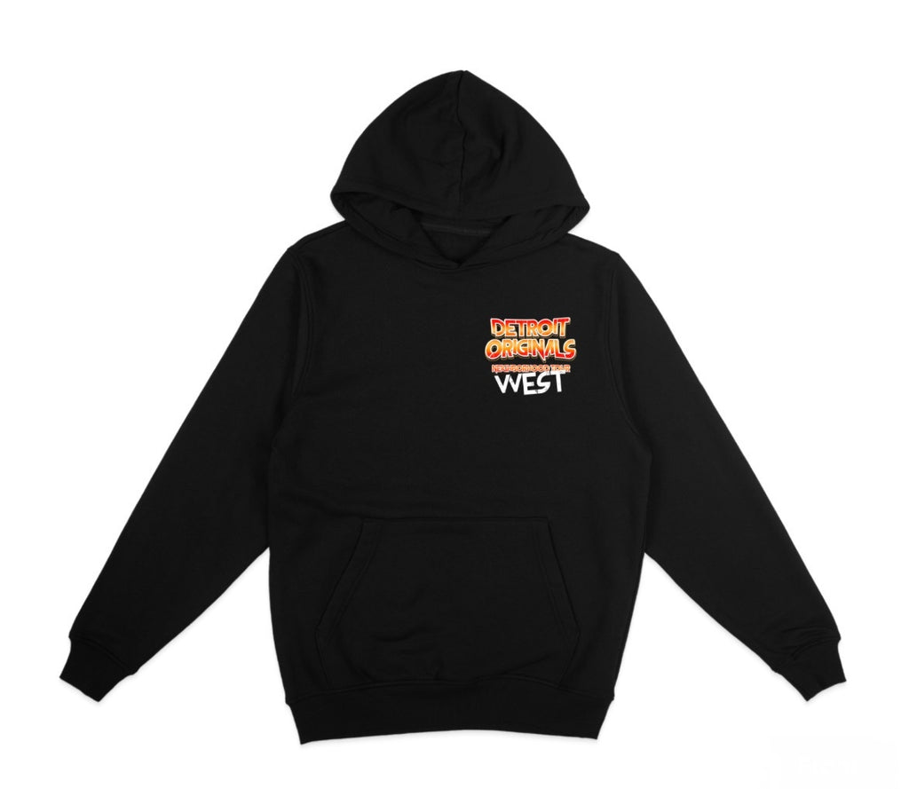 Detroit Originals Neighborhood Tour “West” Hooded Sweatshirt