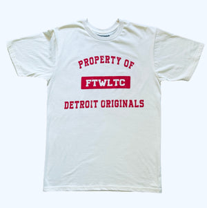 Property Of Detroit Originals T-Shirt