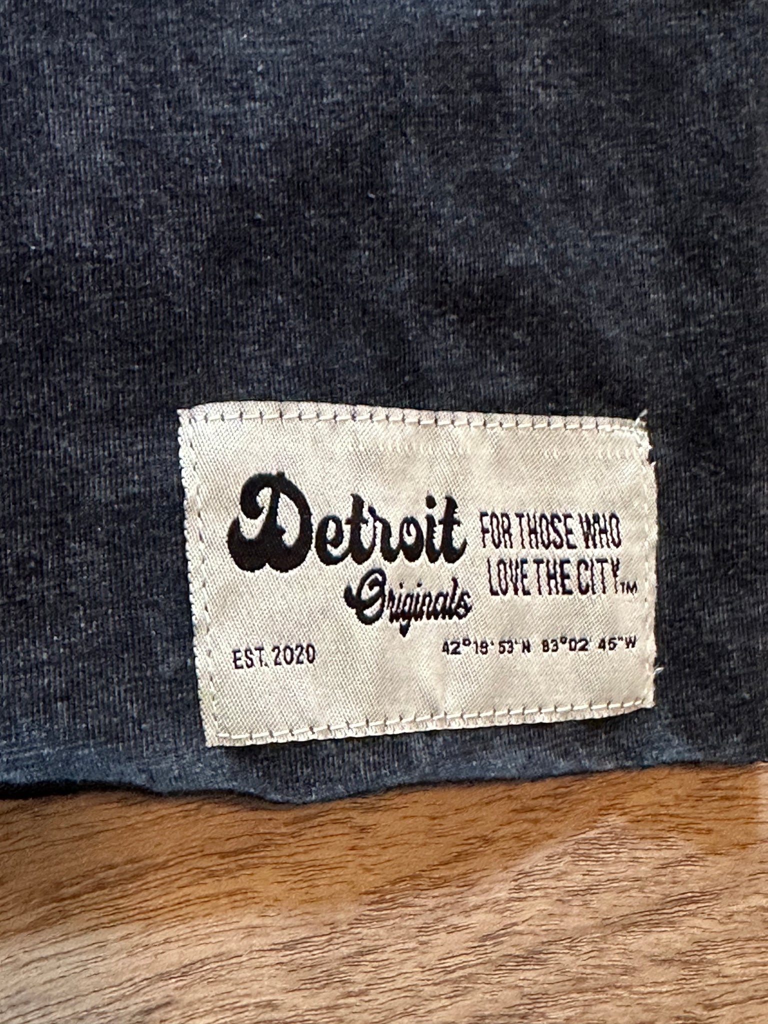 Detroit Originals Eagle x City Flag Shirt