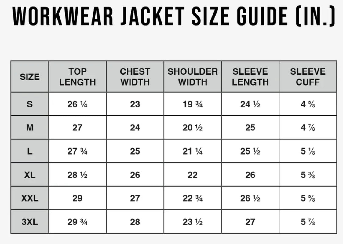 Detroit Originals Work Jacket