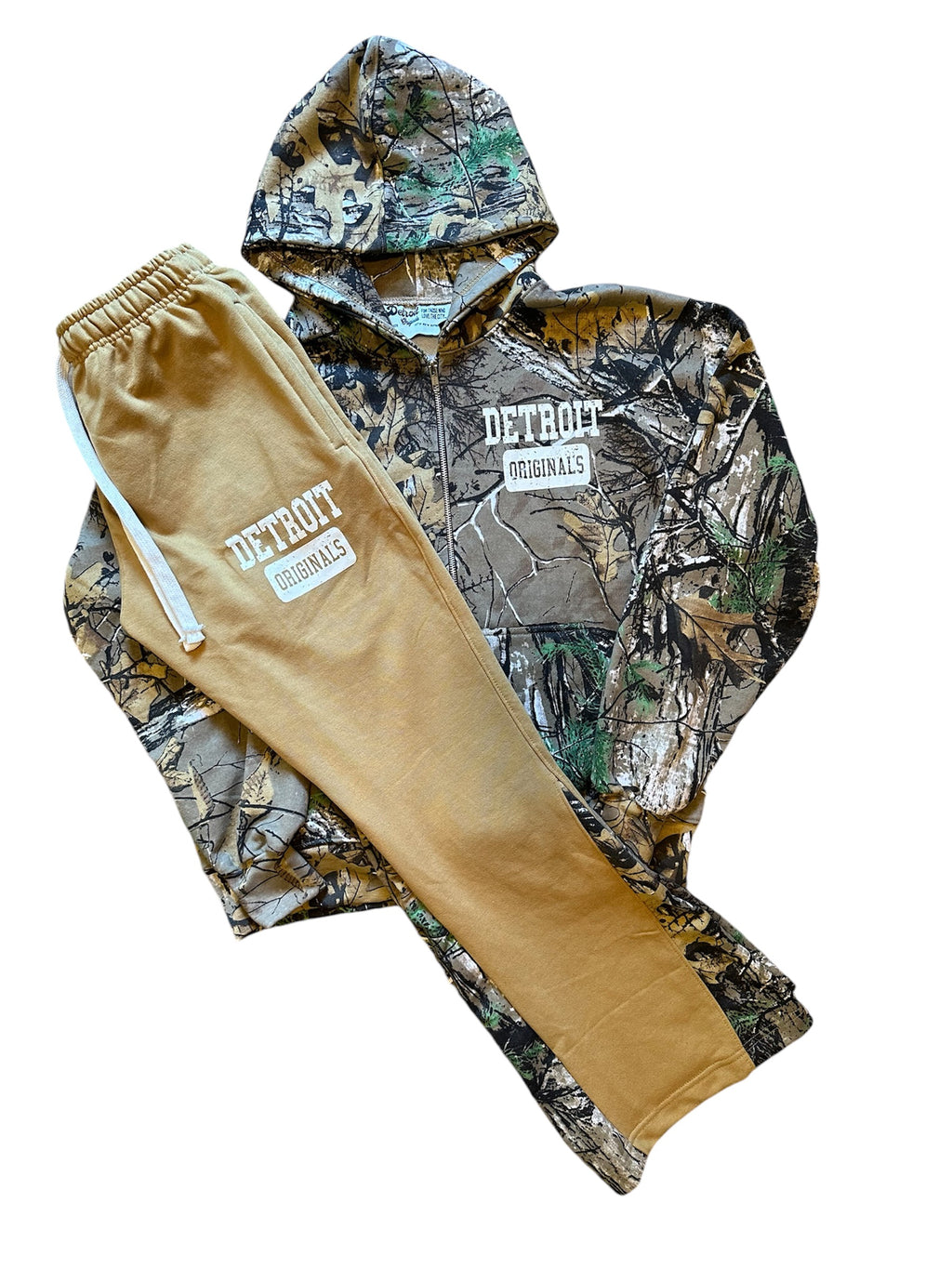 Detroit Originals Real Tree Camo Hoodie and Pants