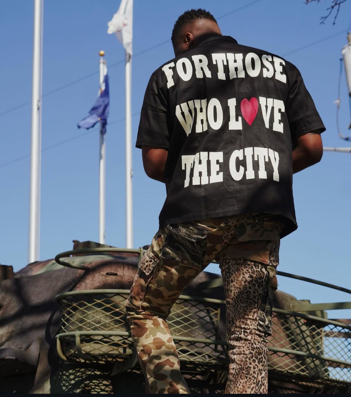 Detroit Originals “For Those Who Love The City” Zip-Up