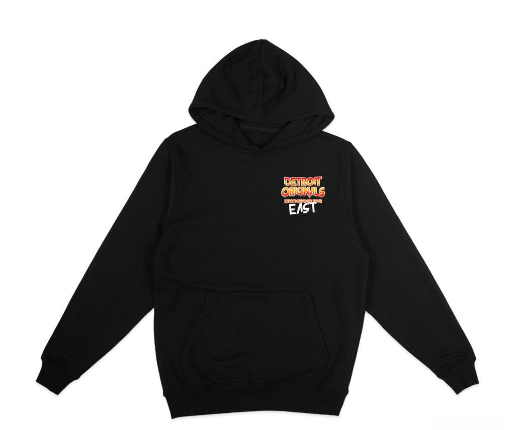 Detroit Originals Neighborhood Tour “East” Hooded Sweatshirt