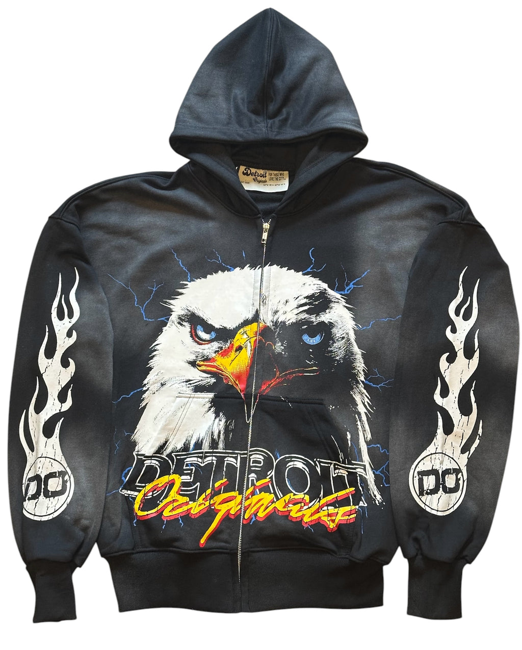 Detroit Originals War Eagle Hoodie
