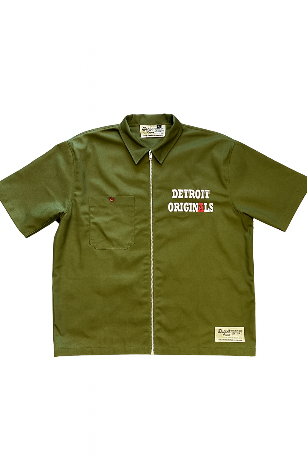 Detroit Originals “For Those Who Love The City” Zip-Up