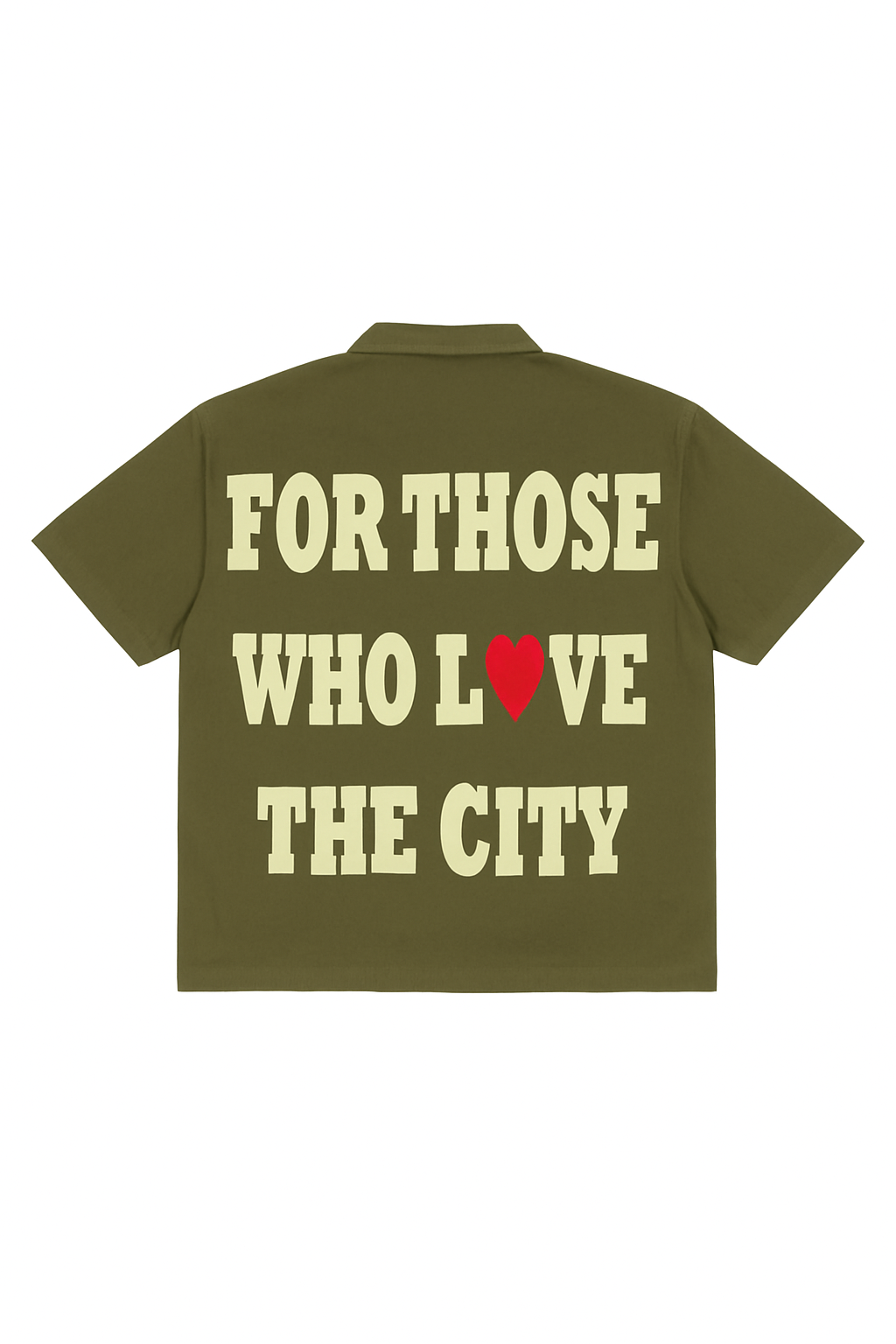 Detroit Originals “For Those Who Love The City” Zip-Up