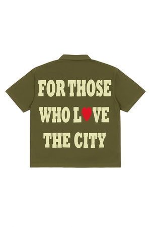 Detroit Originals “For Those Who Love The City” Zip-Up