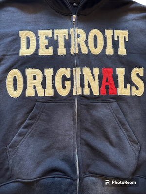 Detroit Originals “For Those Who Love The City” Hoodie