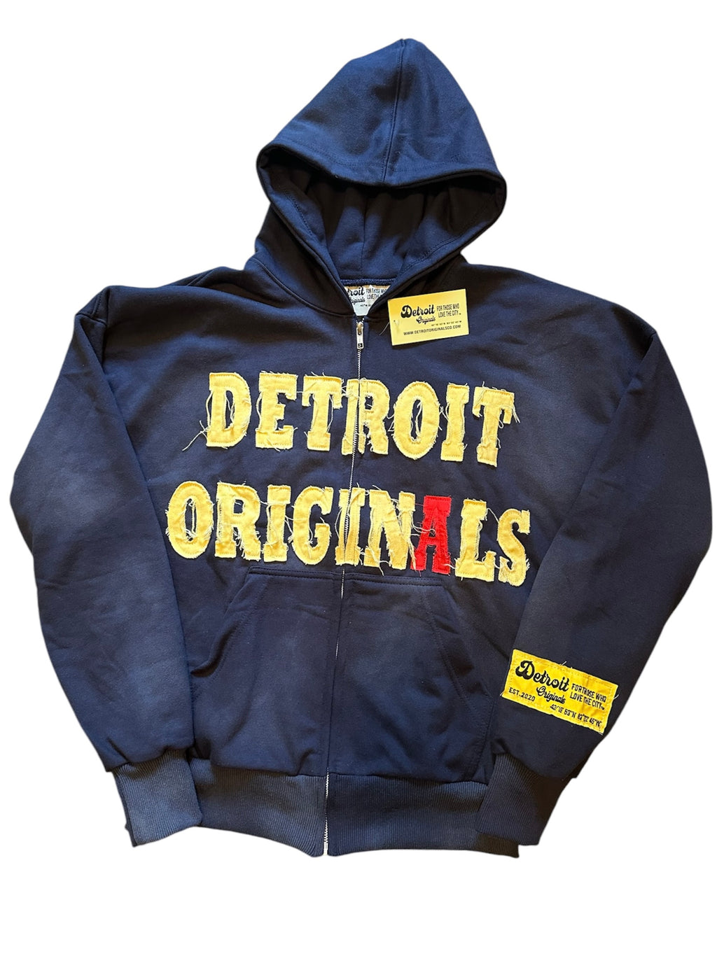 Detroit Originals “For Those Who Love The City” Hoodie