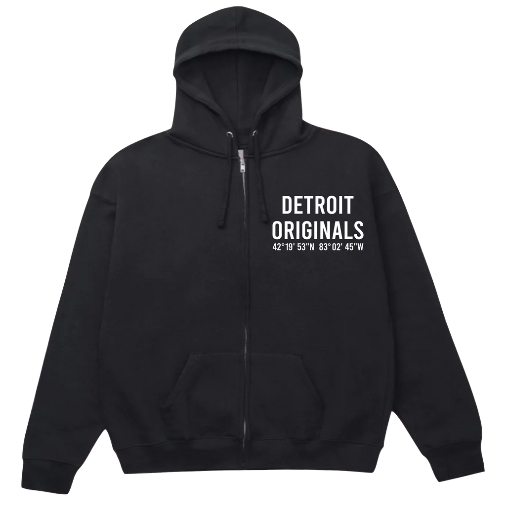 Detroit Originals Coordinate Zip-up hoodie