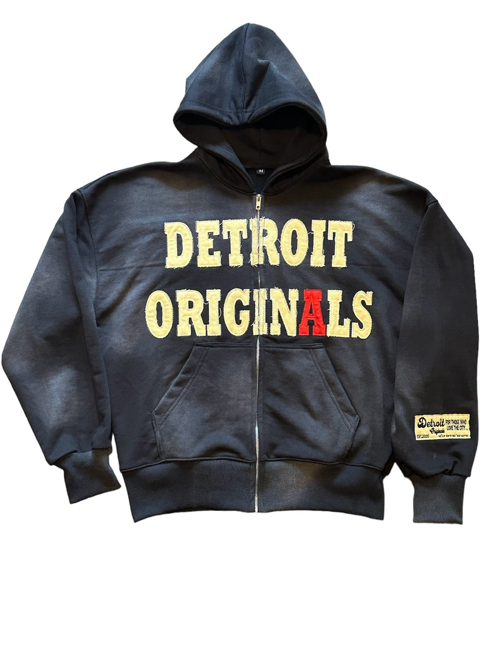 Detroit Originals “For Those Who Love The City” Hoodie