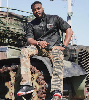 Detroit Originals “For Those Who Love The City” Zip-Up