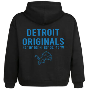 Detroit Originals Coordinates Hooded Sweatshirt