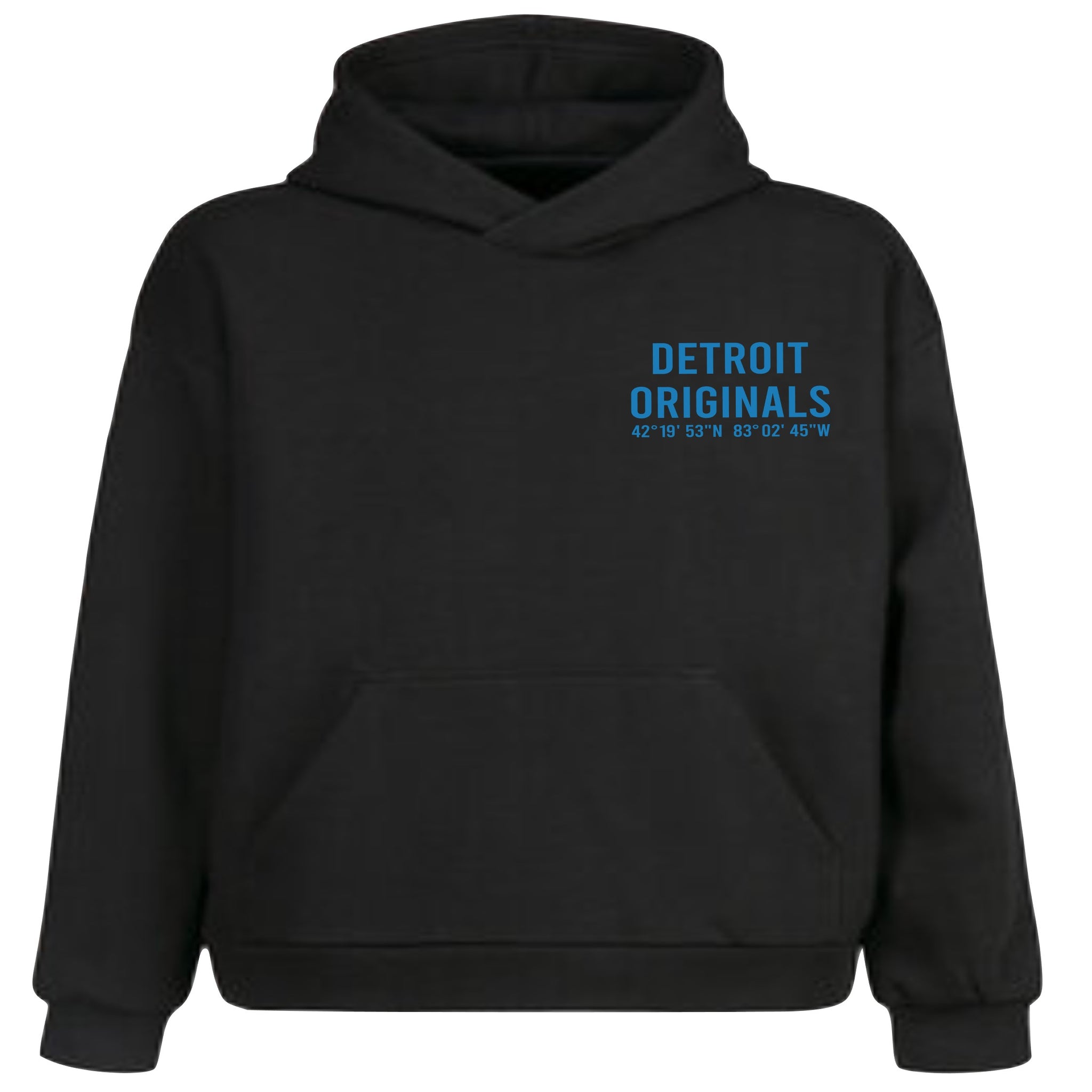 Detroit Originals Coordinates Hooded Sweatshirt