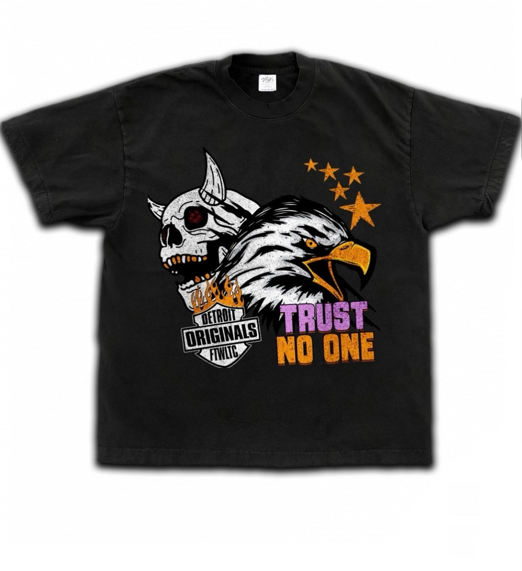 Detroit Originals Trust No One T-Shirt