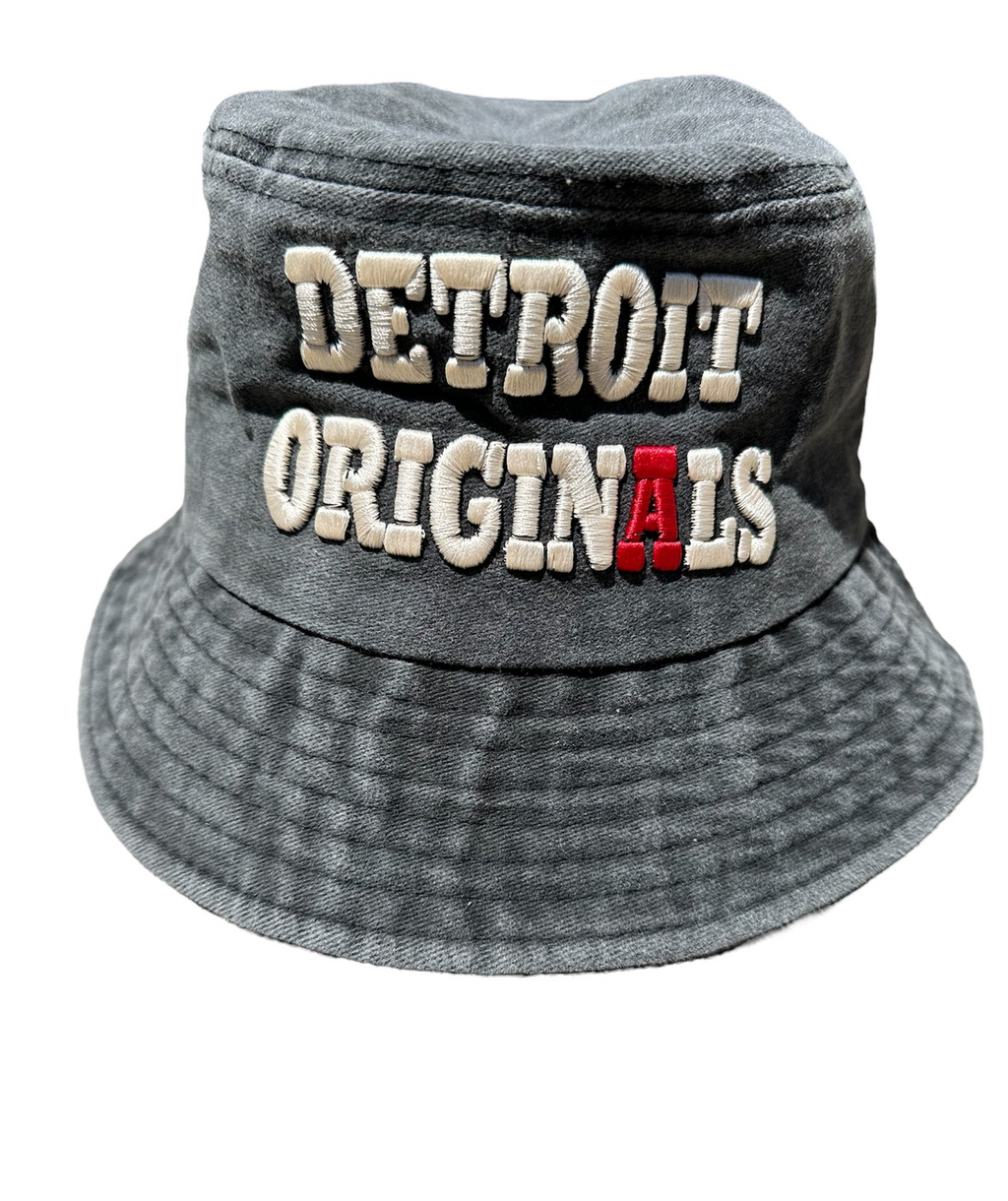 Detroit Originals Bucket Hat
