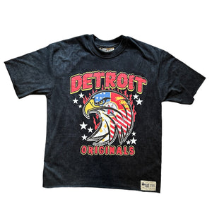 Detroit Originals Eagle x City Flag Shirt