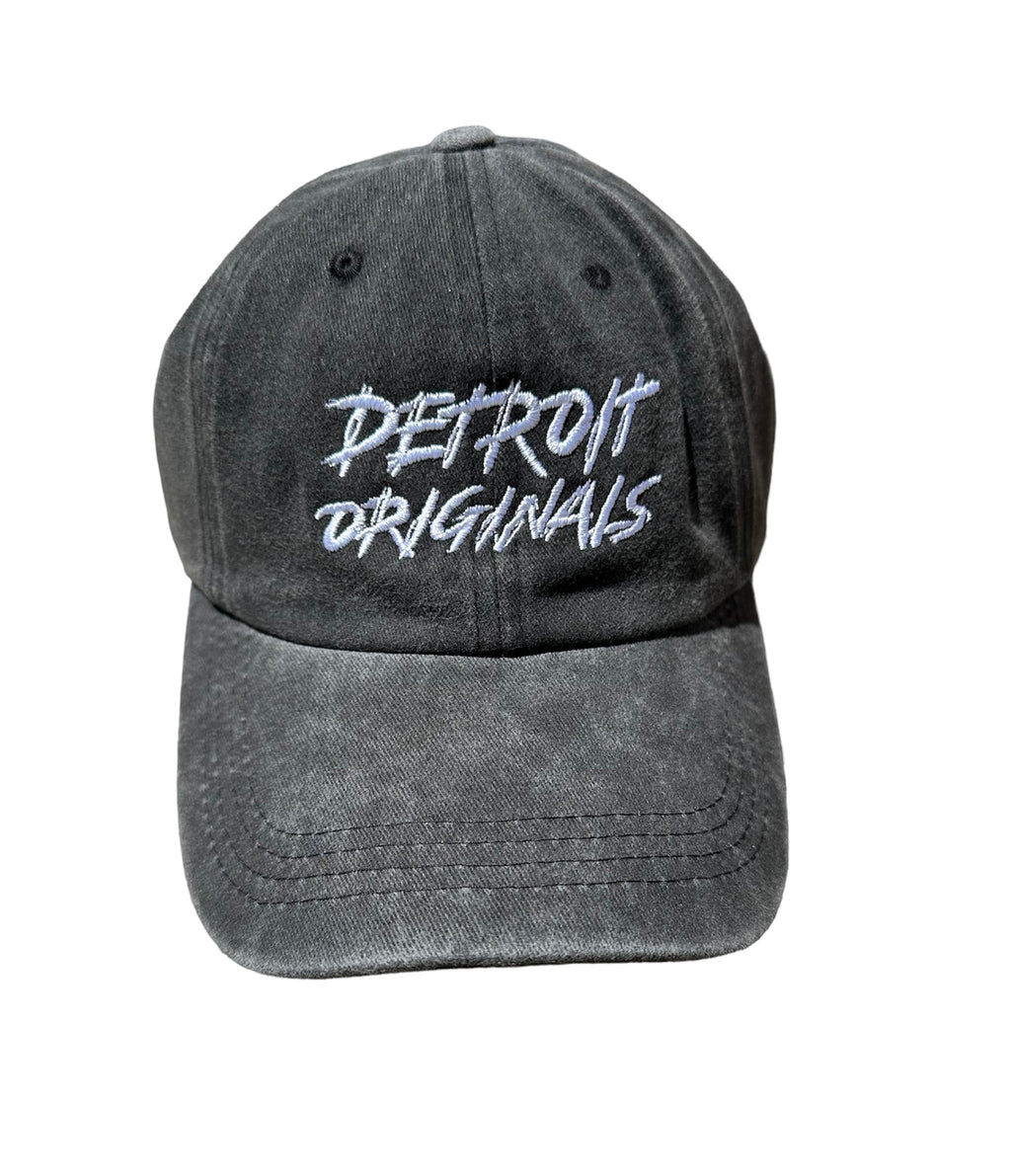 Detroit Originals Logo Cap