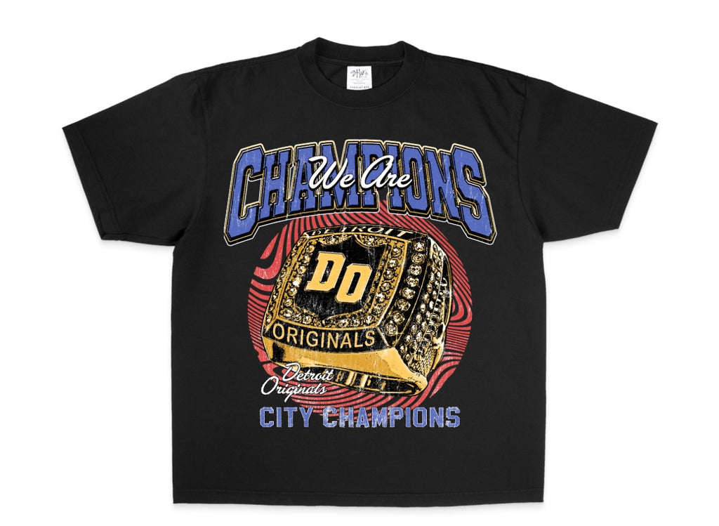 Detroit Originals City Champions T-Shirt