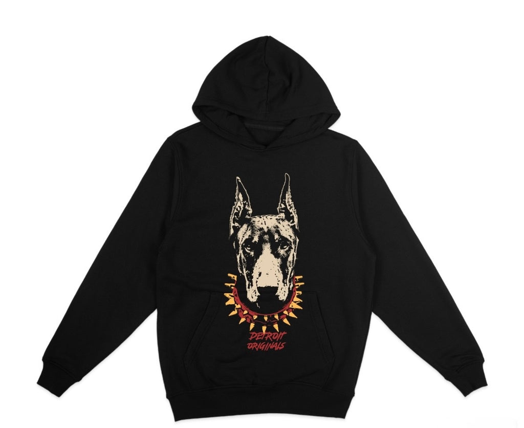 Detroit Originals Beware of the Dog Hooded Sweatshirt