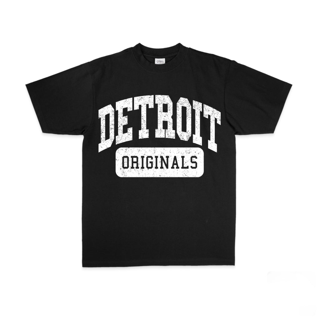 Detroit Originals Arched Logo T-Shirt