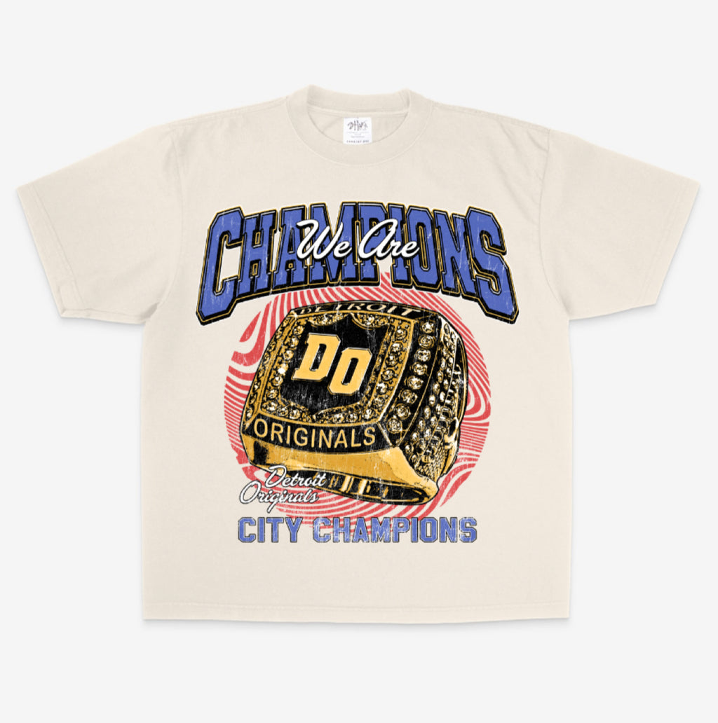 Detroit Originals City Champions T-Shirt