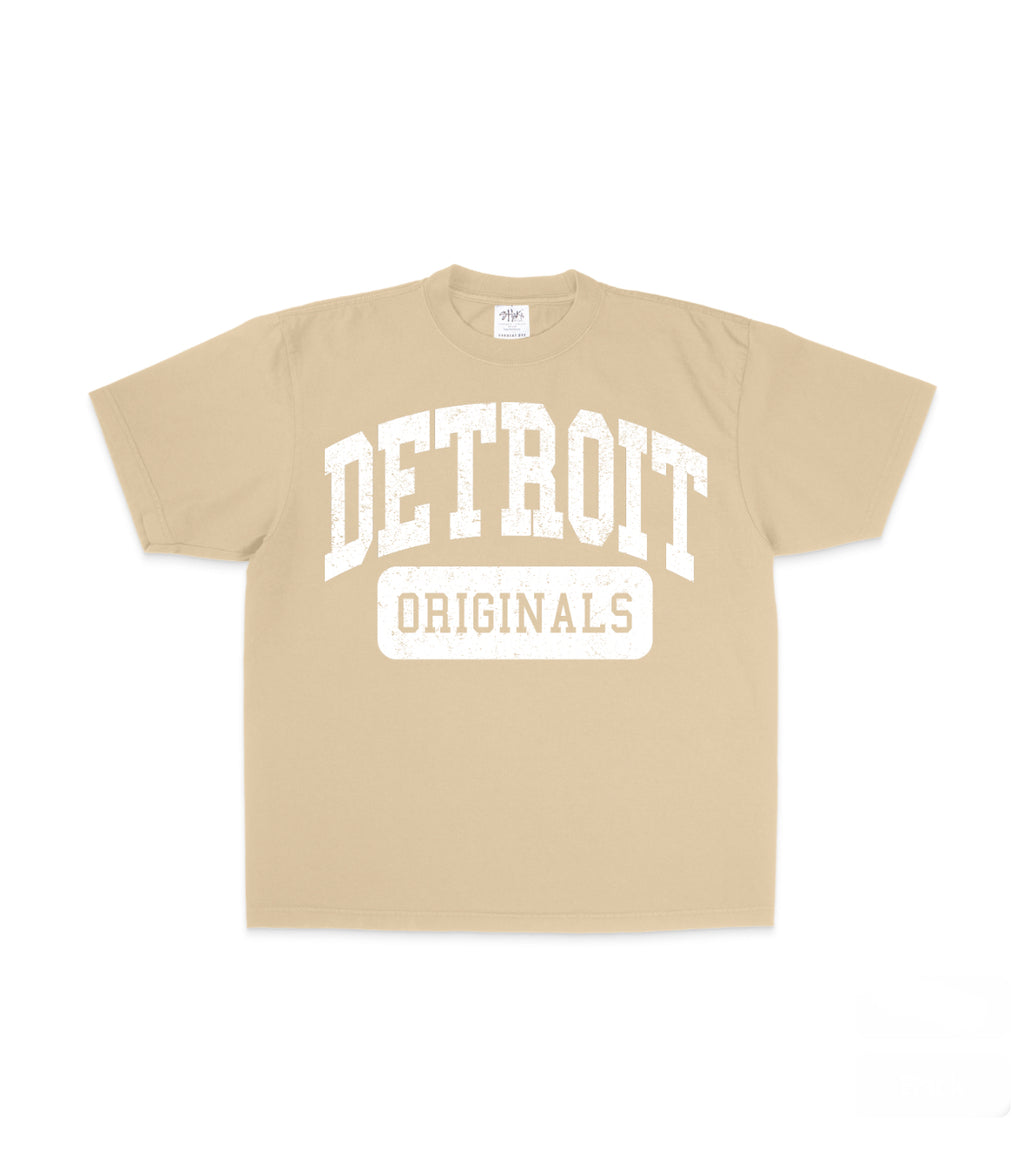 Detroit Originals Arched Logo T-Shirt