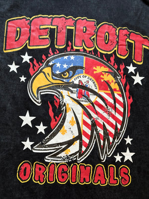 Detroit Originals Eagle x City Flag Shirt