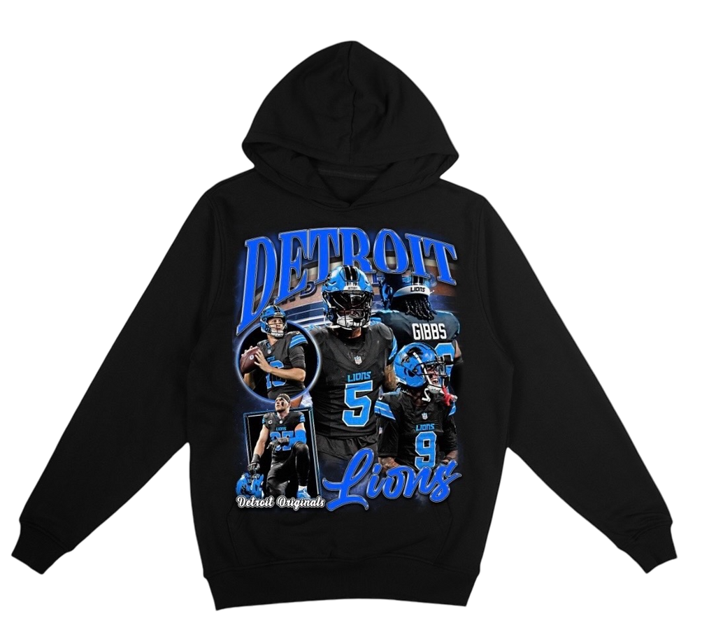 Detroit Originals “Motor City Muscle” Hooded Sweatshirt