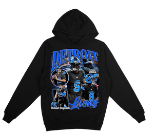 Detroit Originals “Motor City Muscle” Hooded Sweatshirt