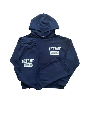 Detroit Originals hoodie and pants