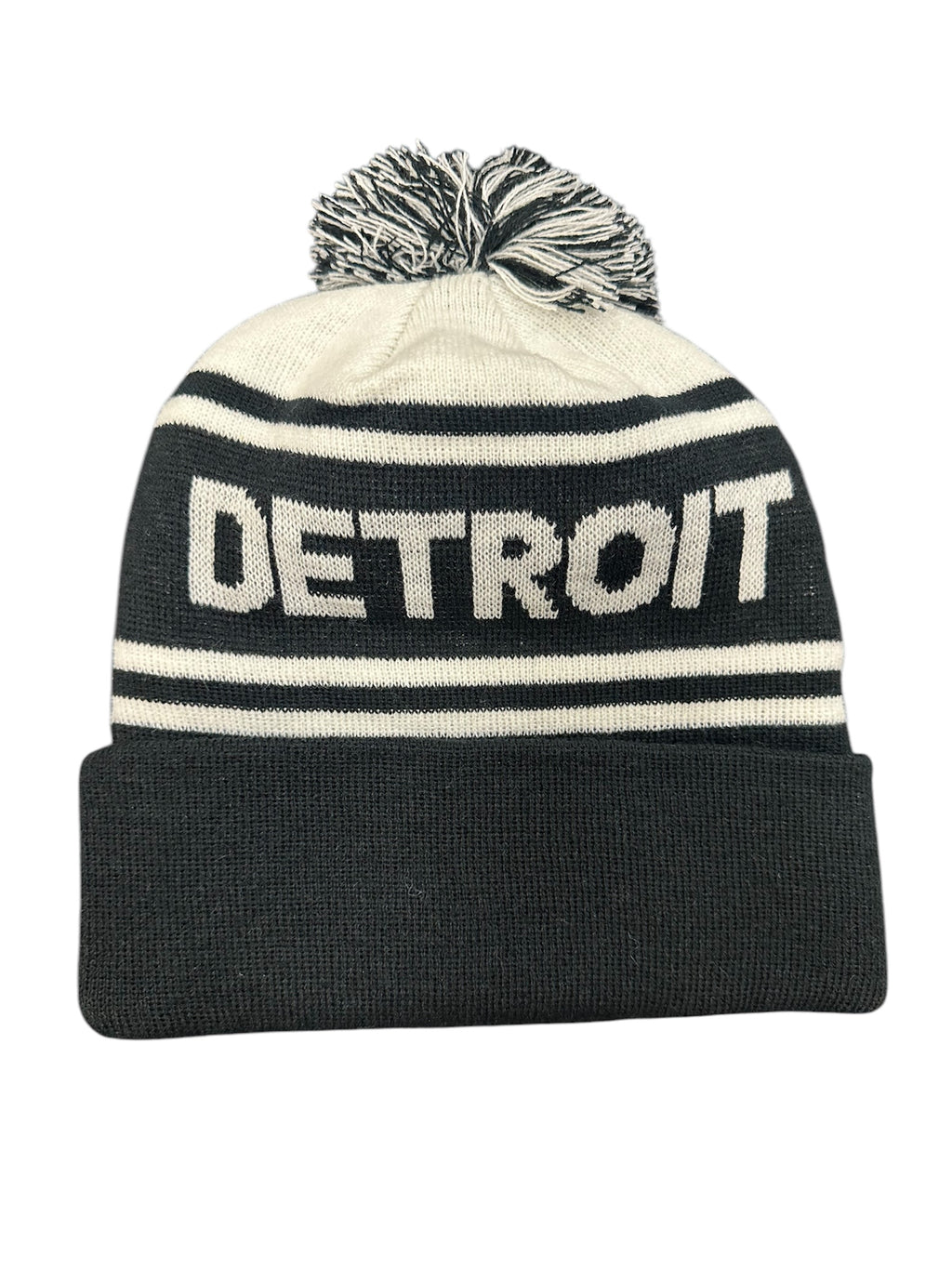 Detroit Originals Pom Beanie