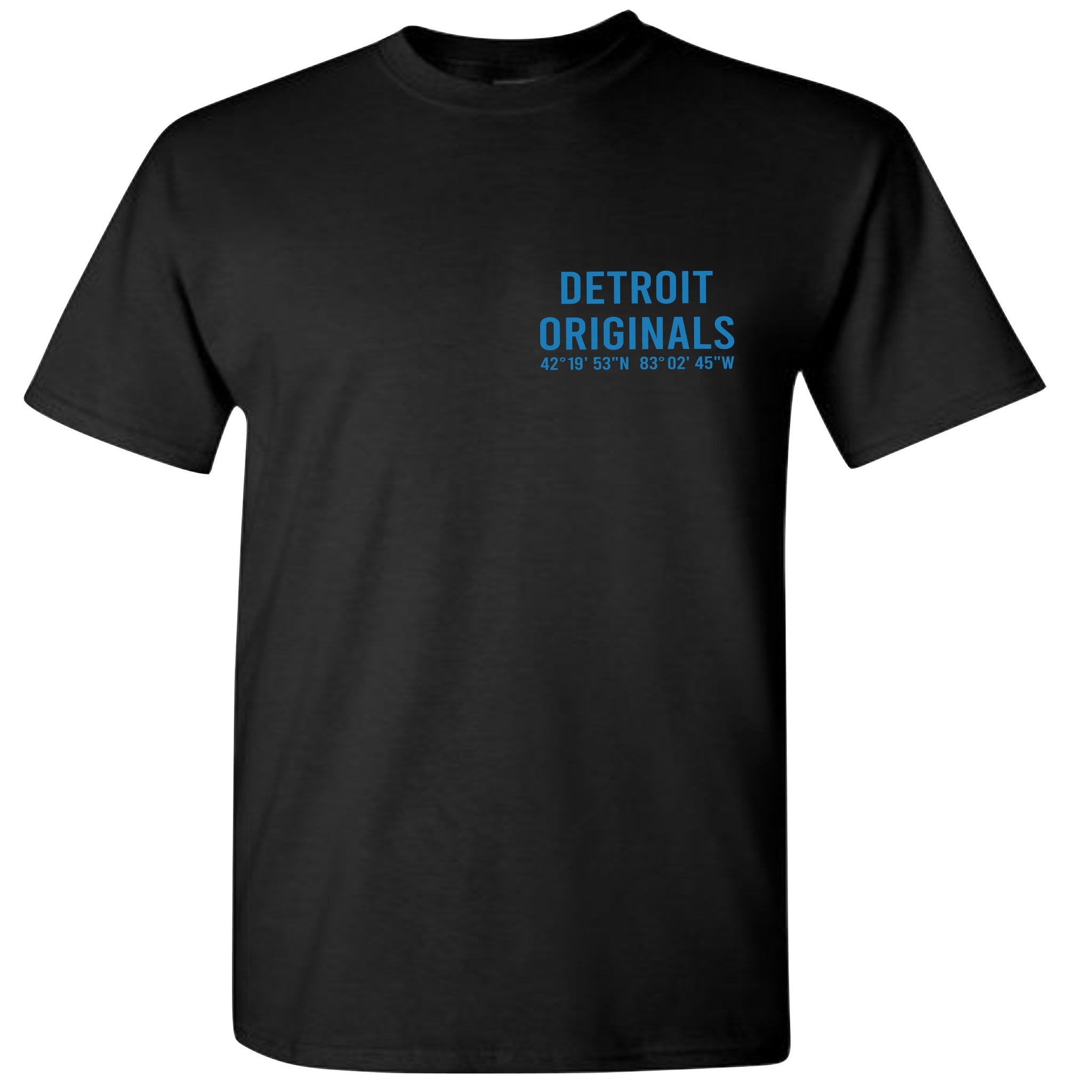 Detroit Originals Coordinates T-Shirt