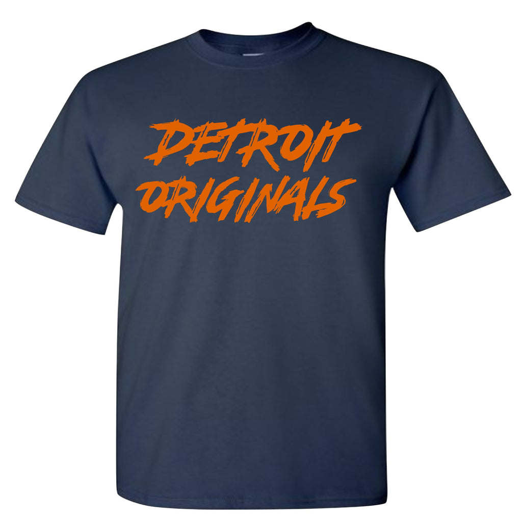 Detroit Originals Logo T-Shirt