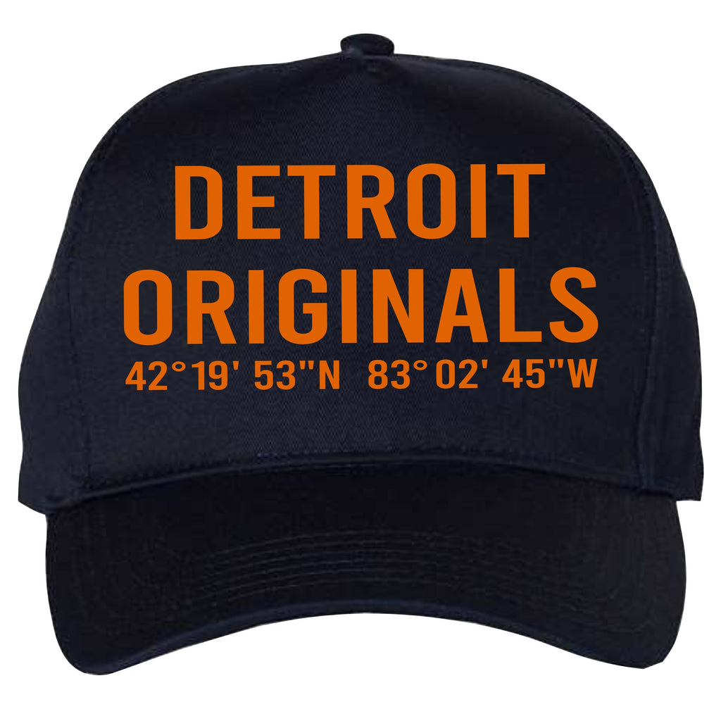 Detroit Originals Coordinates Trucker Cap
