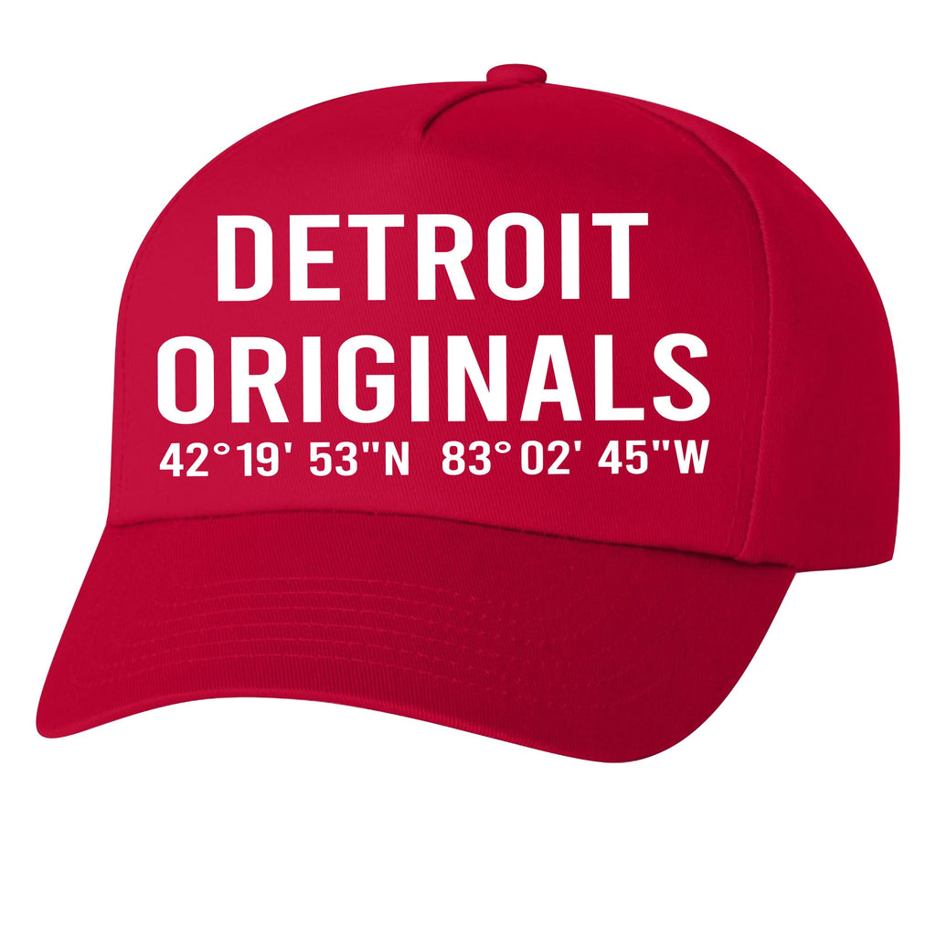 Detroit Originals Coordinates Trucker Cap