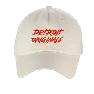 Detroit Originals Logo Cap