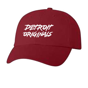 Detroit Originals Logo Cap