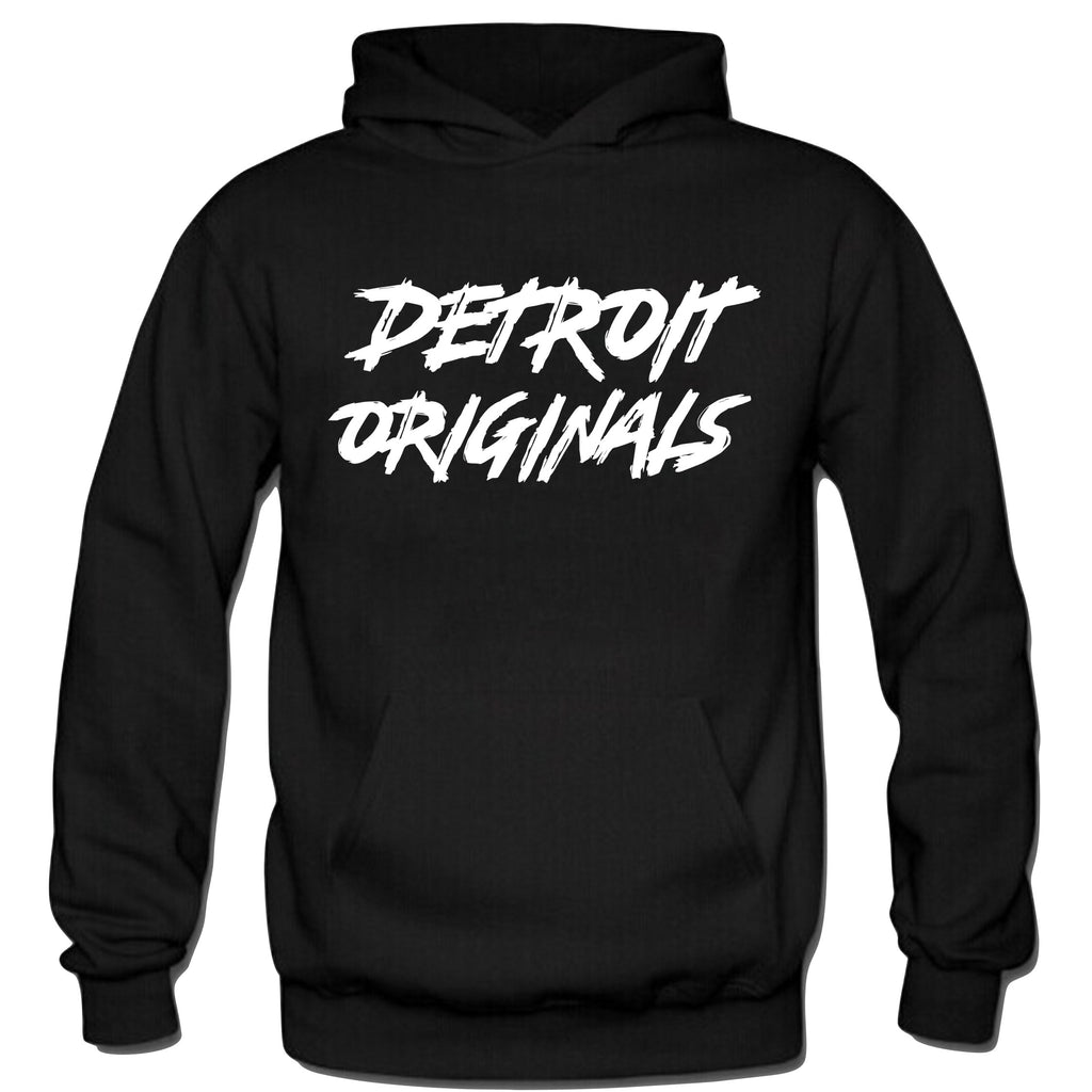 Detroit Originals “For Those Who Love The City” Hoodie