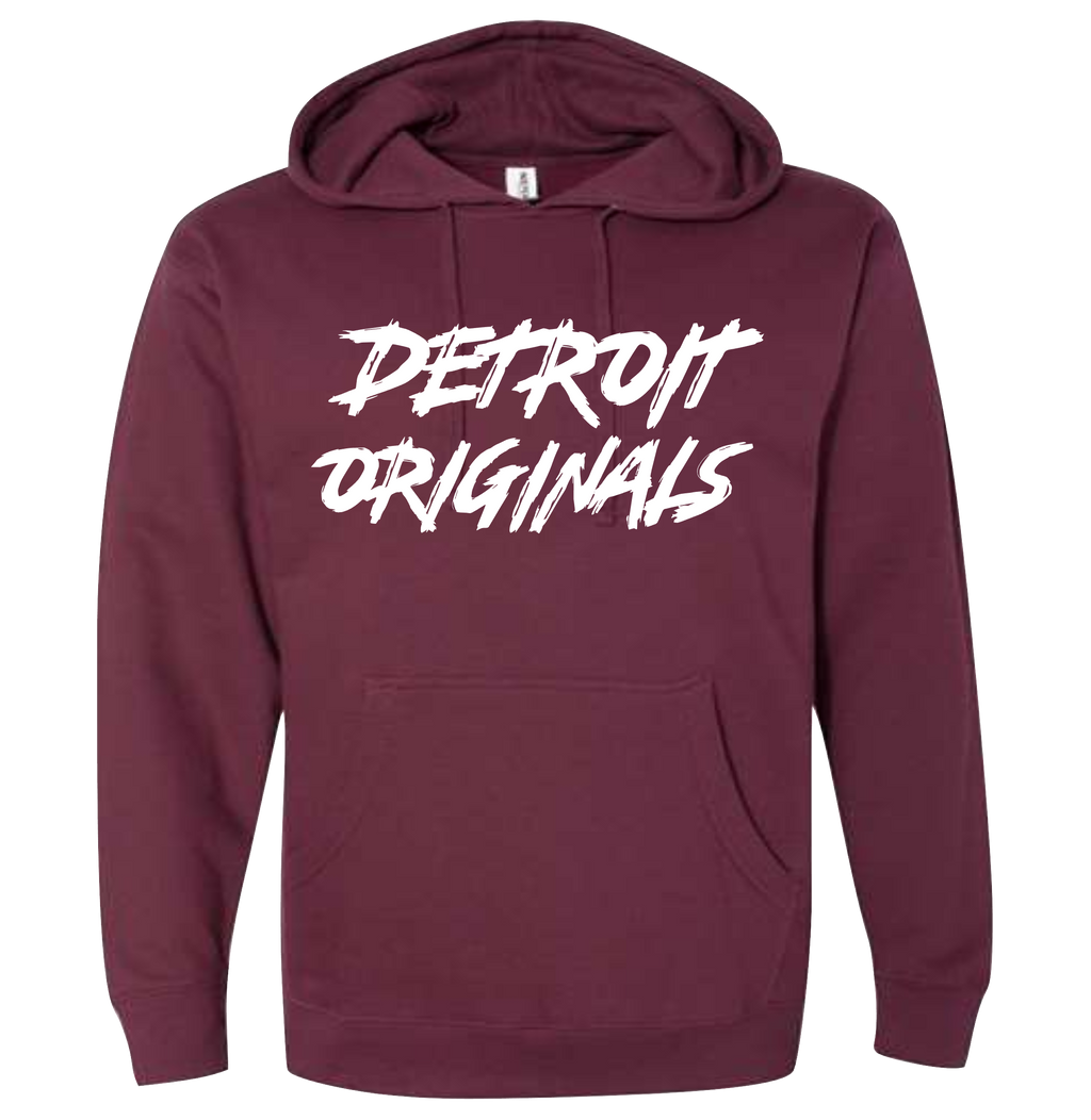 Detroit Originals Logo Hoodie