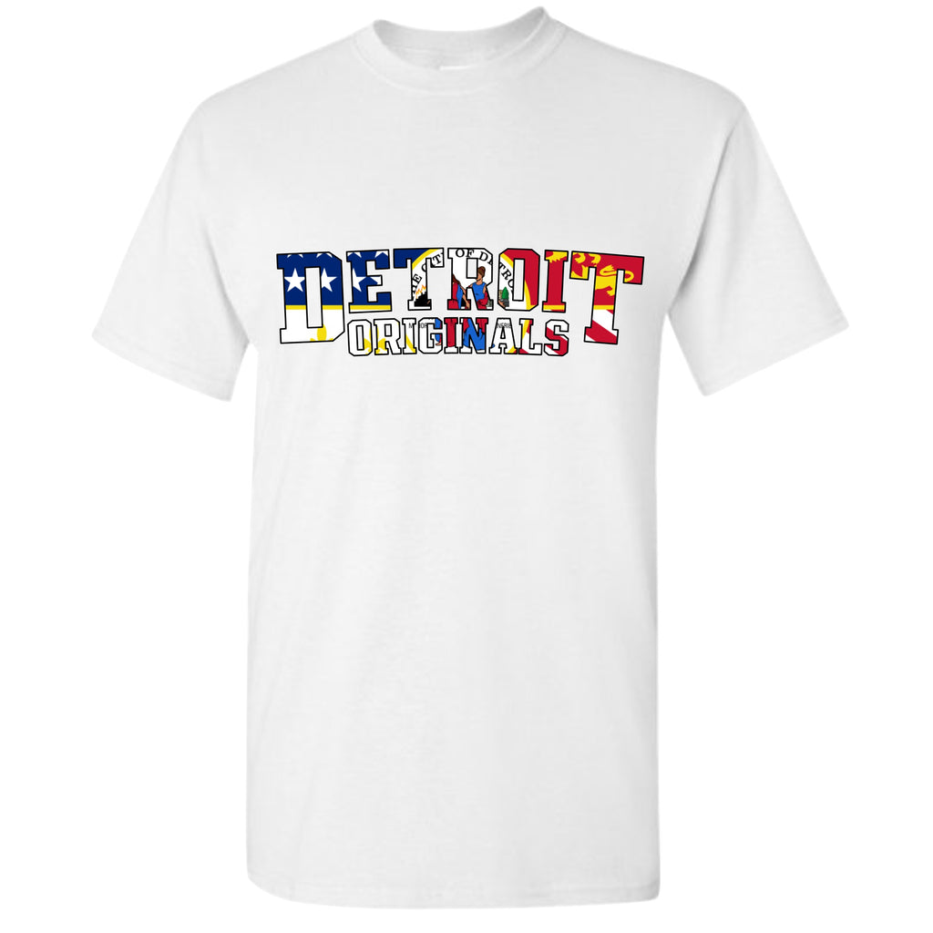 Detroit Originals City Flag T-Shirt